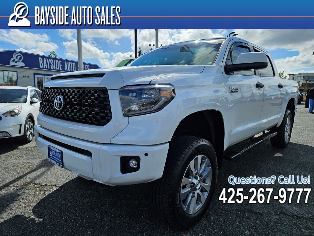 Used 2015 Toyota Tundra Platinum