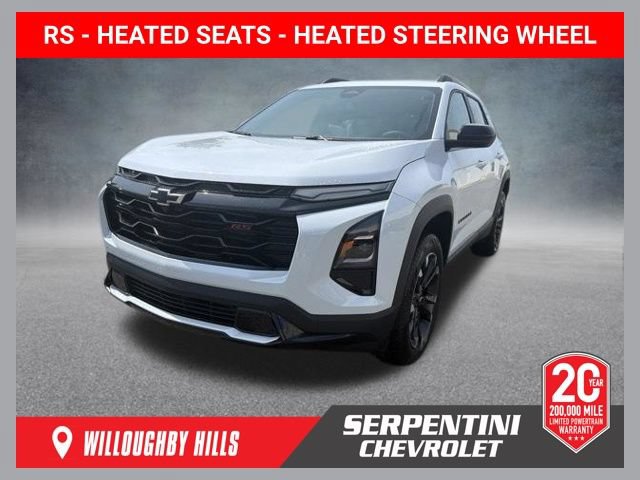 New 2027 Chevrolet Equinox RS w/ LPO, Floor Liner Package FWD image 1
