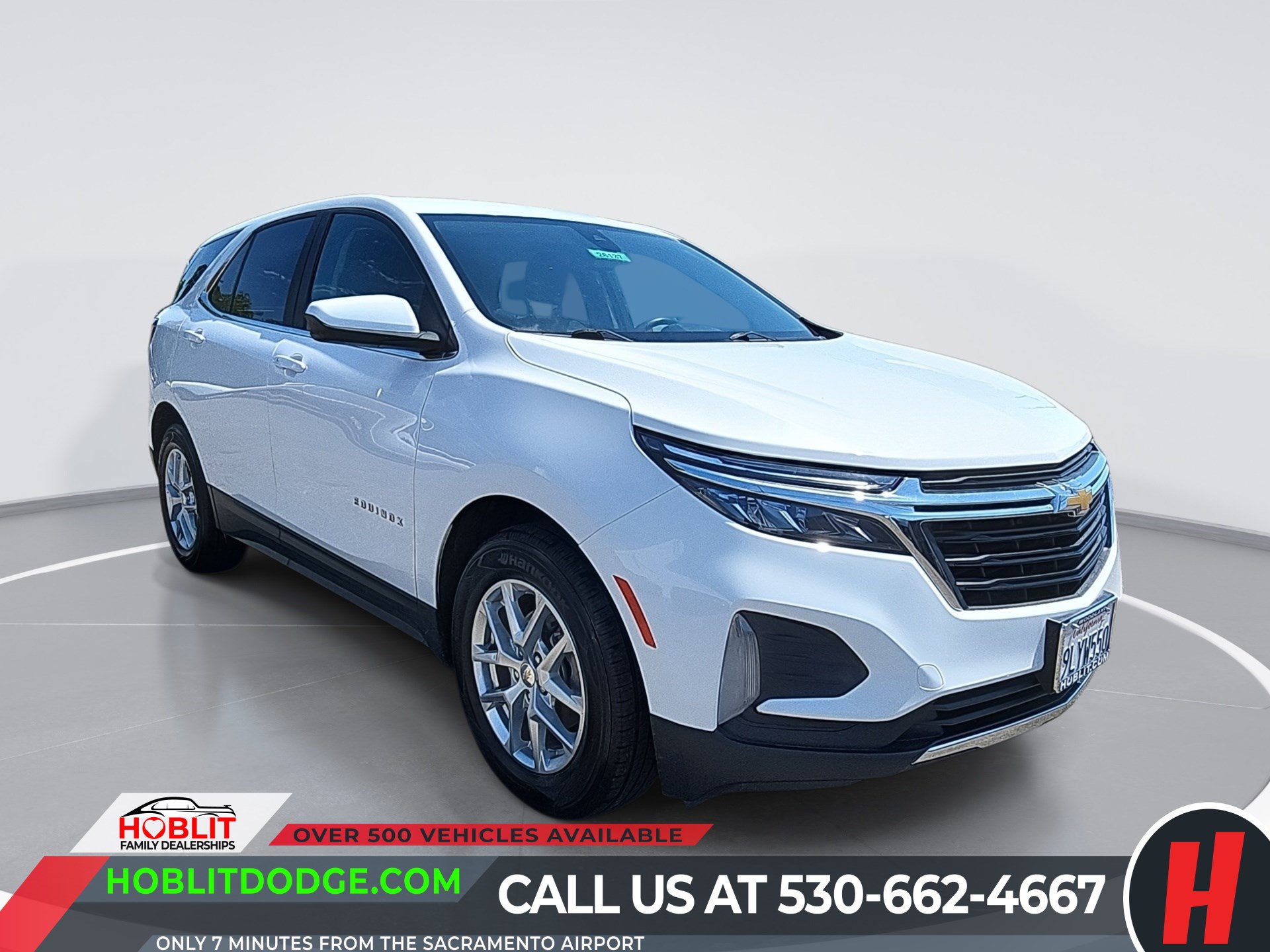 Used 2022 Chevrolet Equinox LT FWD image 1
