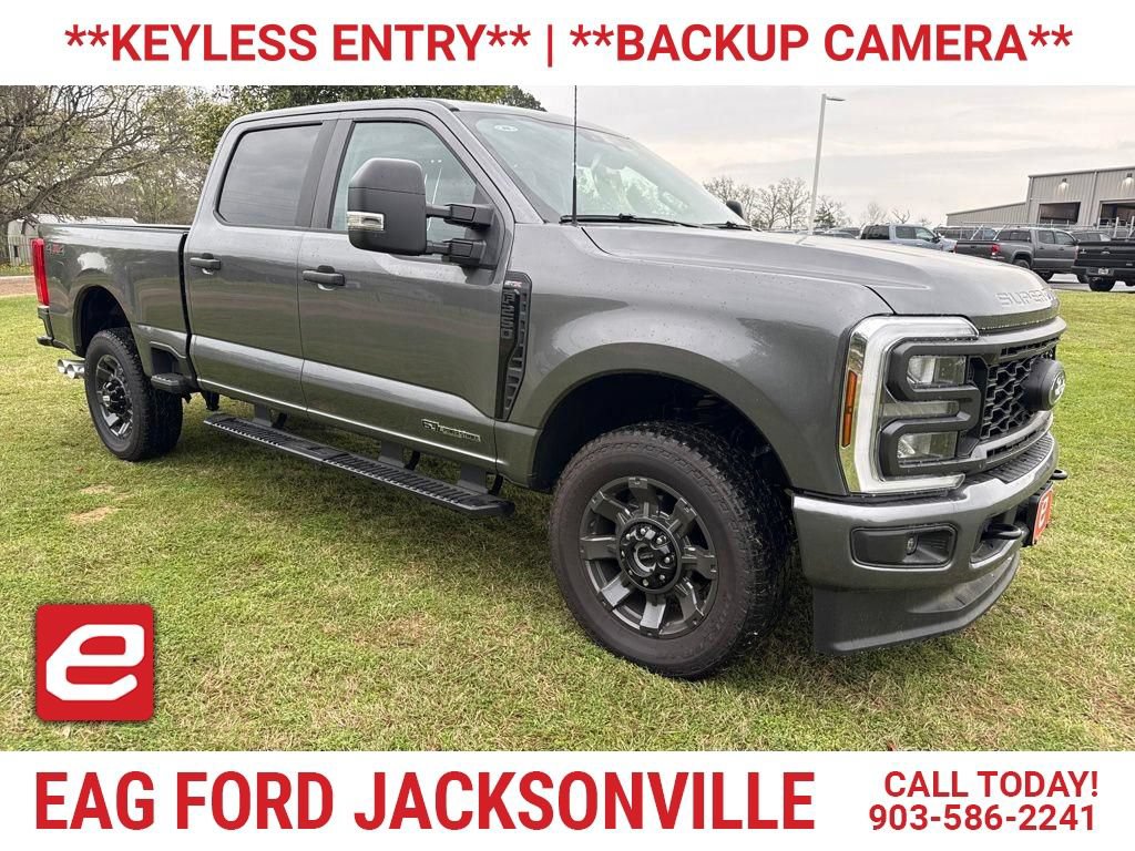 New 2026 Ford F250 XL w/ STX Appearance Package