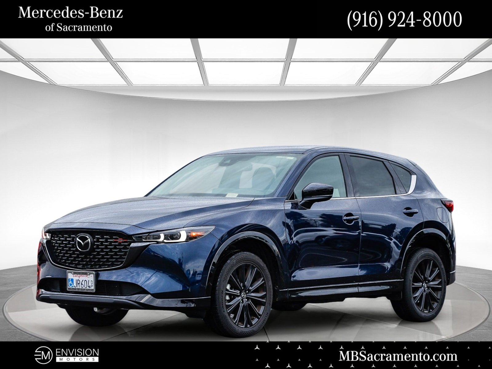 Used 2023 MAZDA CX-5 AWD 2.5 Turbo