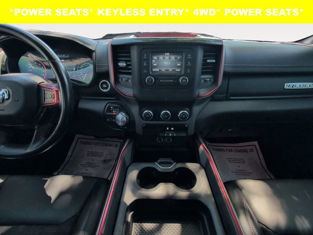 Used 2019 RAM 1500 Rebel AWD/4WD image 11