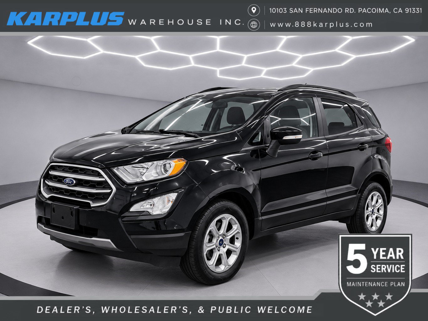 Used 2018 Ford EcoSport SE