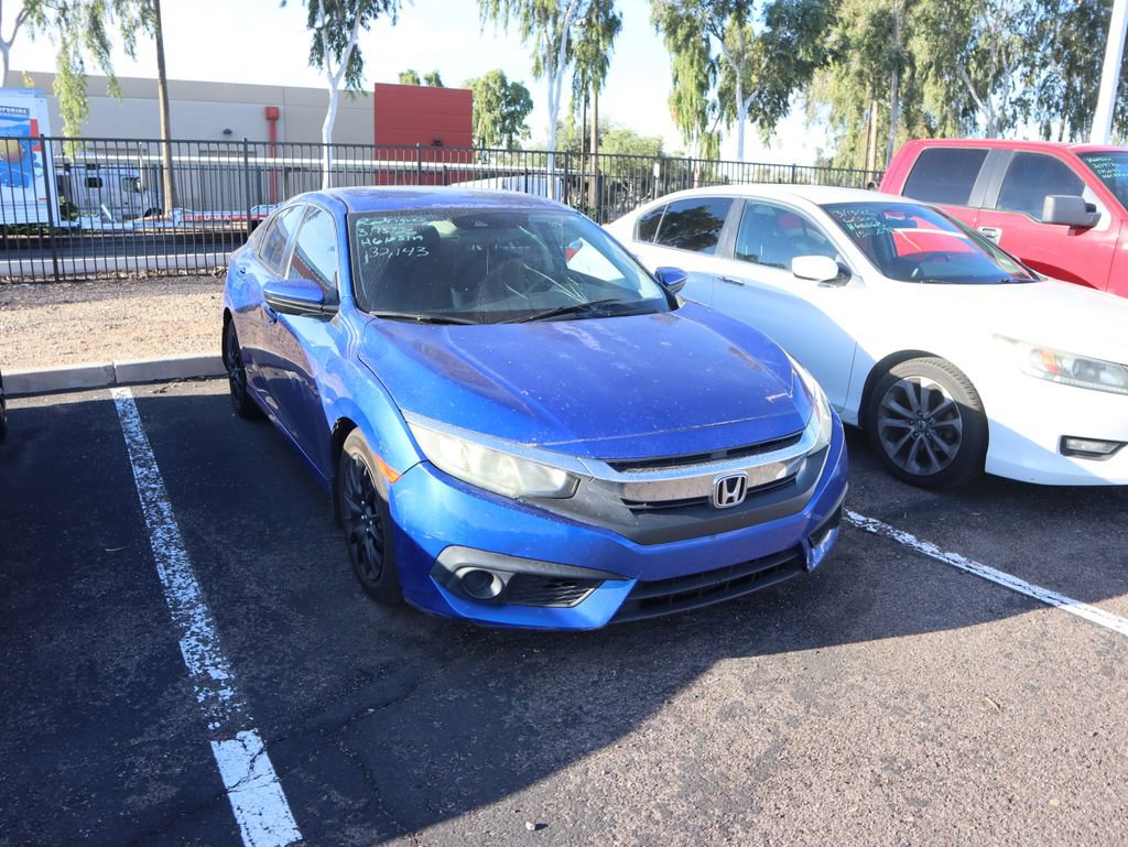 Used 2016 Honda Civic LX image 3