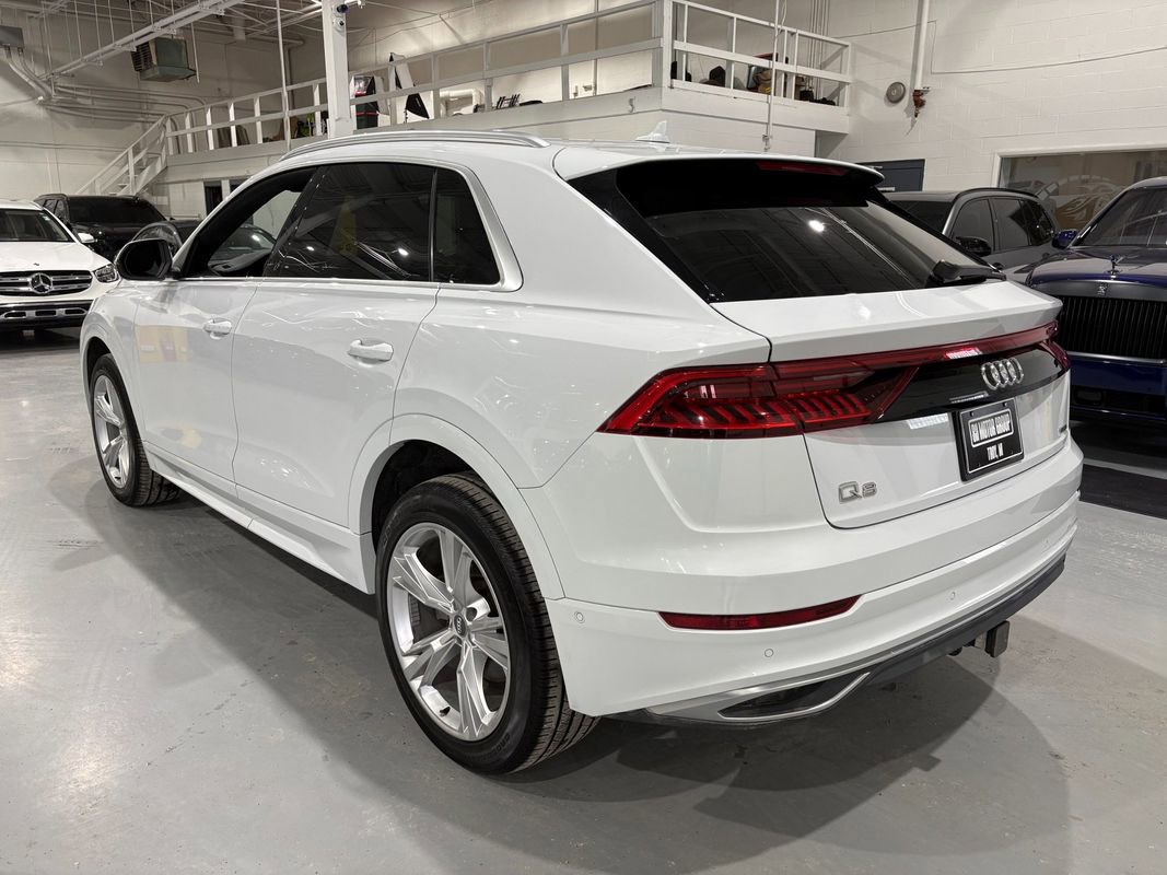 Used 2019 Audi Q8 Premium Plus w/ Premium Plus image 5