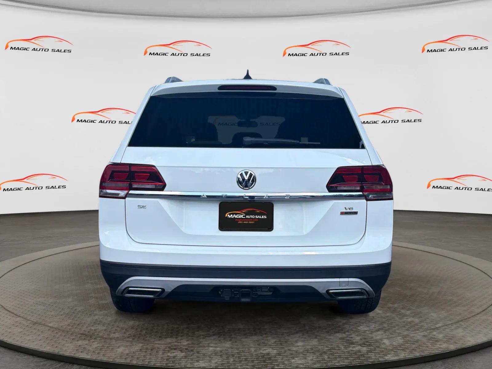 Used 2019 Volkswagen Atlas SE AWD/4WD image 9