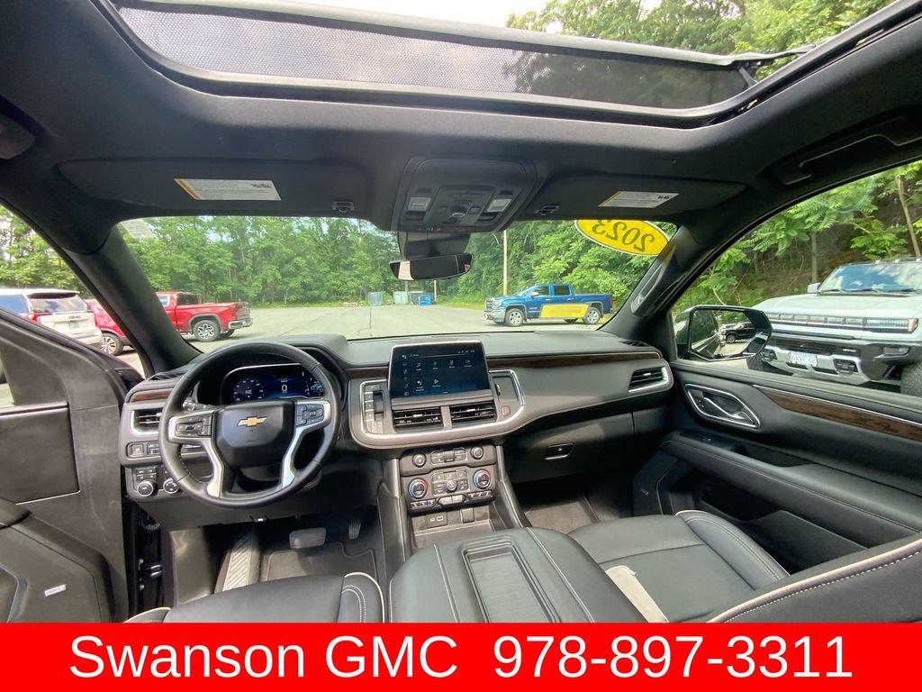 Used 2023 Chevrolet Tahoe Premier w/ Premium Package 2 AWD/4WD image 21