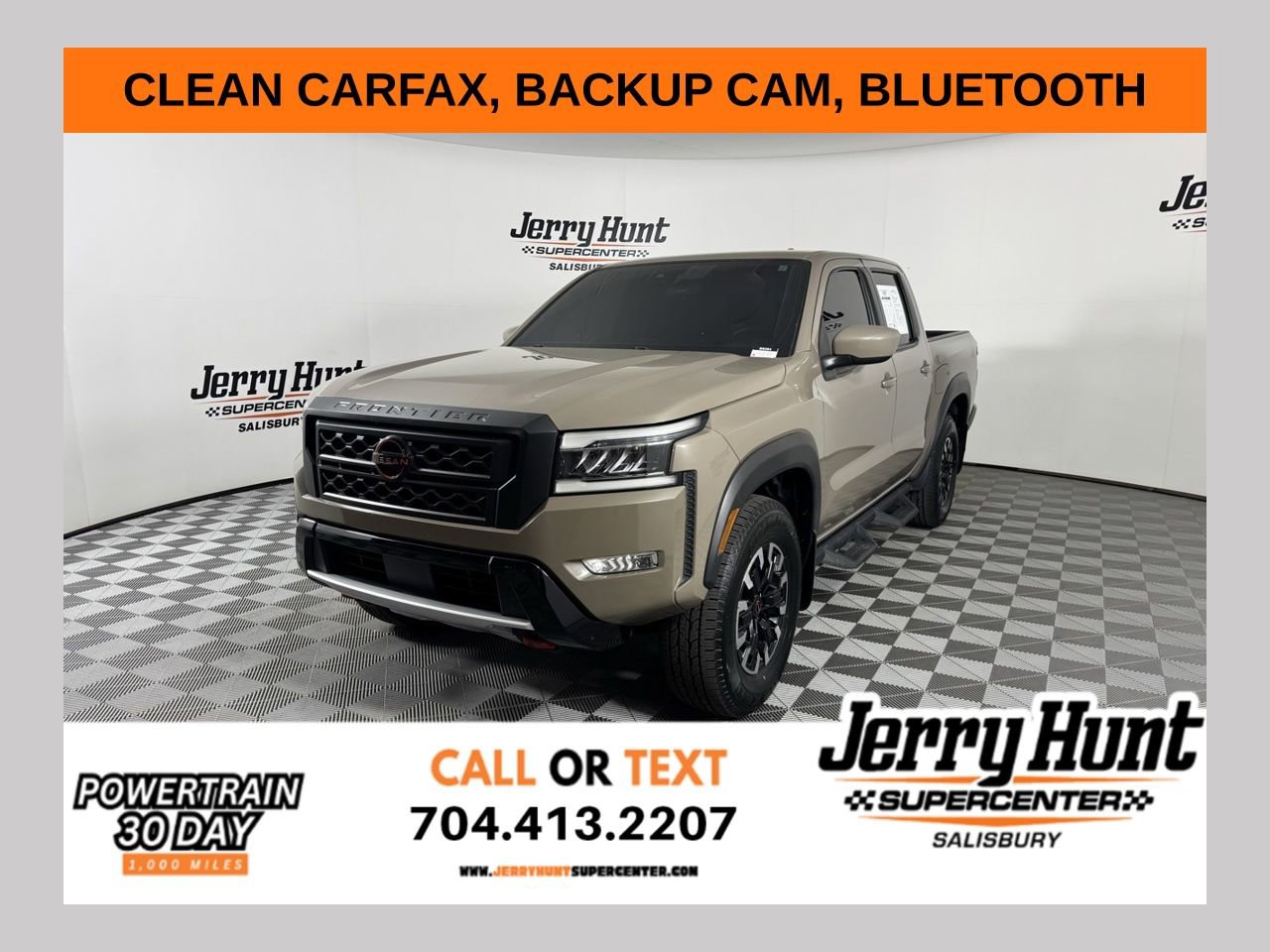 Used 2022 Nissan Frontier PRO-4X w/ Off-Road Protection Package AWD/4WD image 1