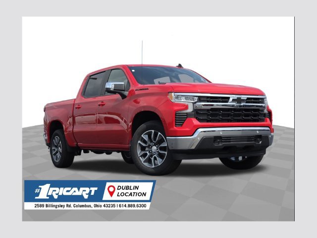 New 2026 Chevrolet Silverado 1500 LT w/ All Star Edition Plus AWD/4WD image 1