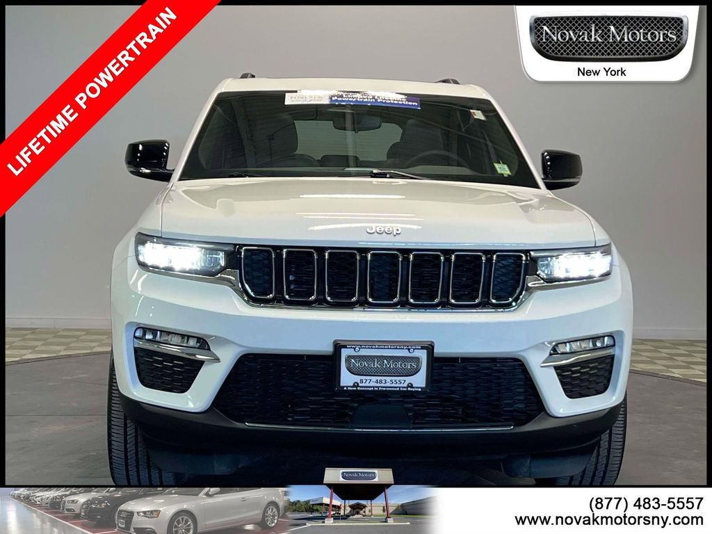 Used 2024 Jeep Grand Cherokee Limited 4xe image 2