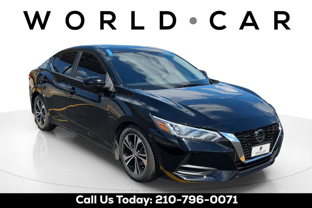 Used 2020 Nissan Sentra SV FWD image 8