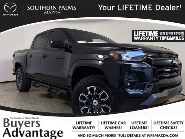 Used 2024 Chevrolet Colorado Z71 w/ Z71 Convenience Package 2 image 1