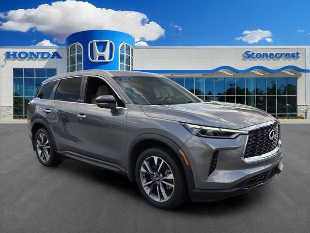 Used 2023 INFINITI QX60 Luxe w/ Performance Audio Package AWD/4WD image 1