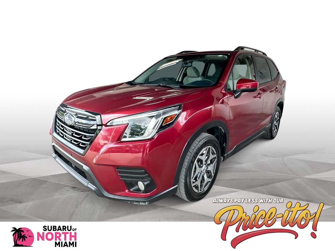 Used 2023 Subaru Forester Premium
