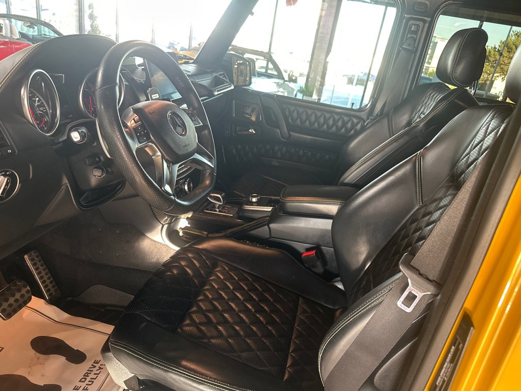 Used 2017 Mercedes-Benz G 63 AMG 4MATIC image 12