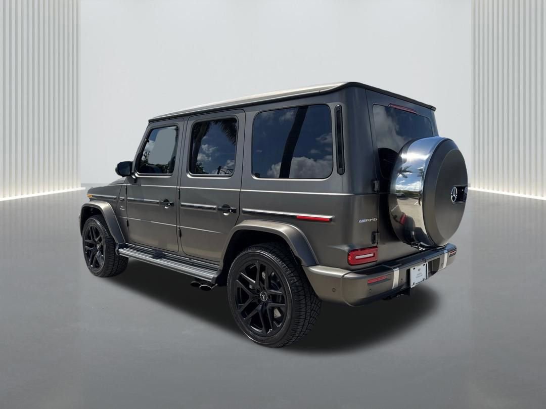 Used 2025 Mercedes-Benz G 63 AMG 4MATIC image 7