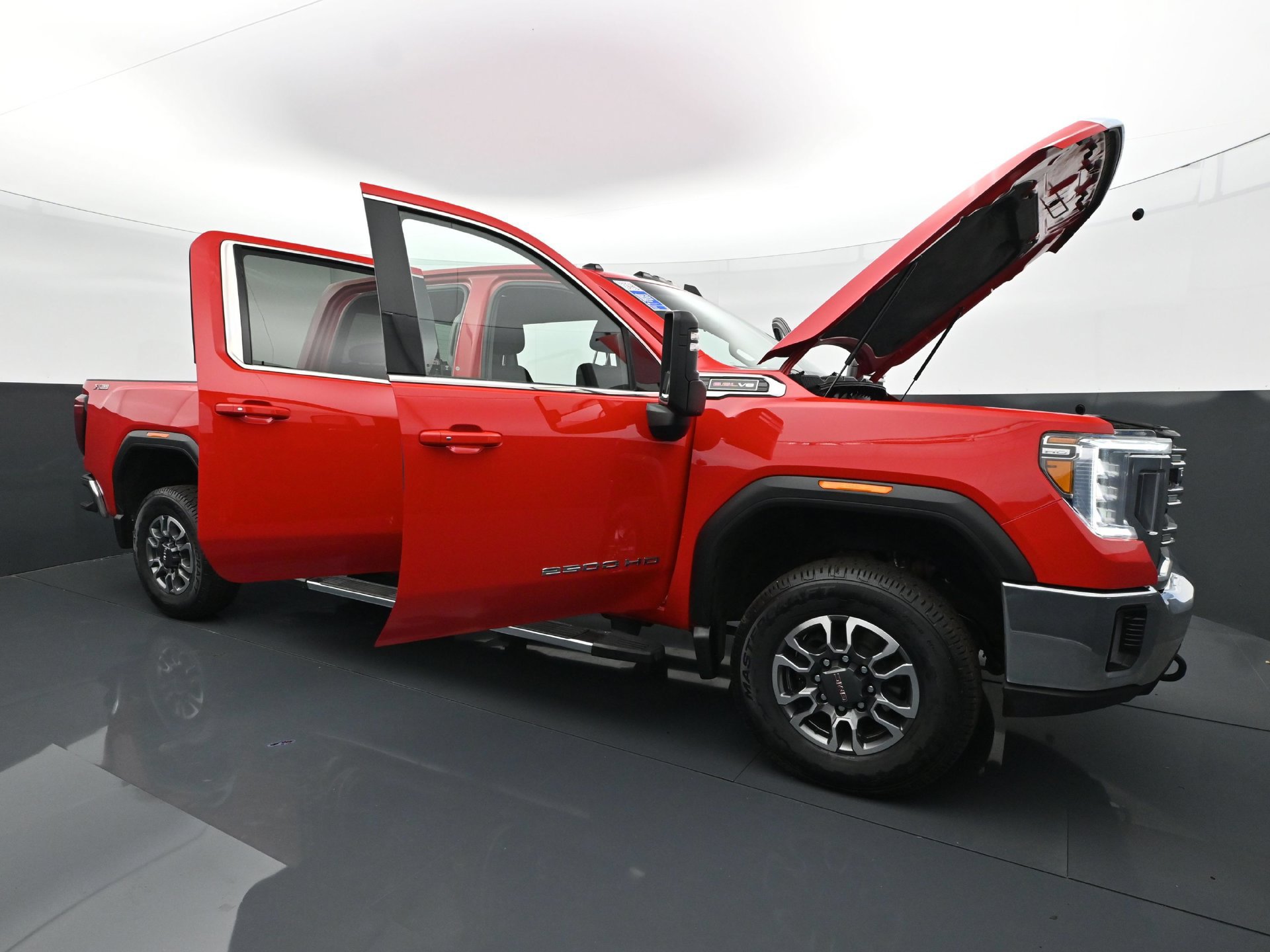 Used 2022 GMC Sierra 2500 SLE w/ Gooseneck/5TH Wheel Package AWD/4WD image 36