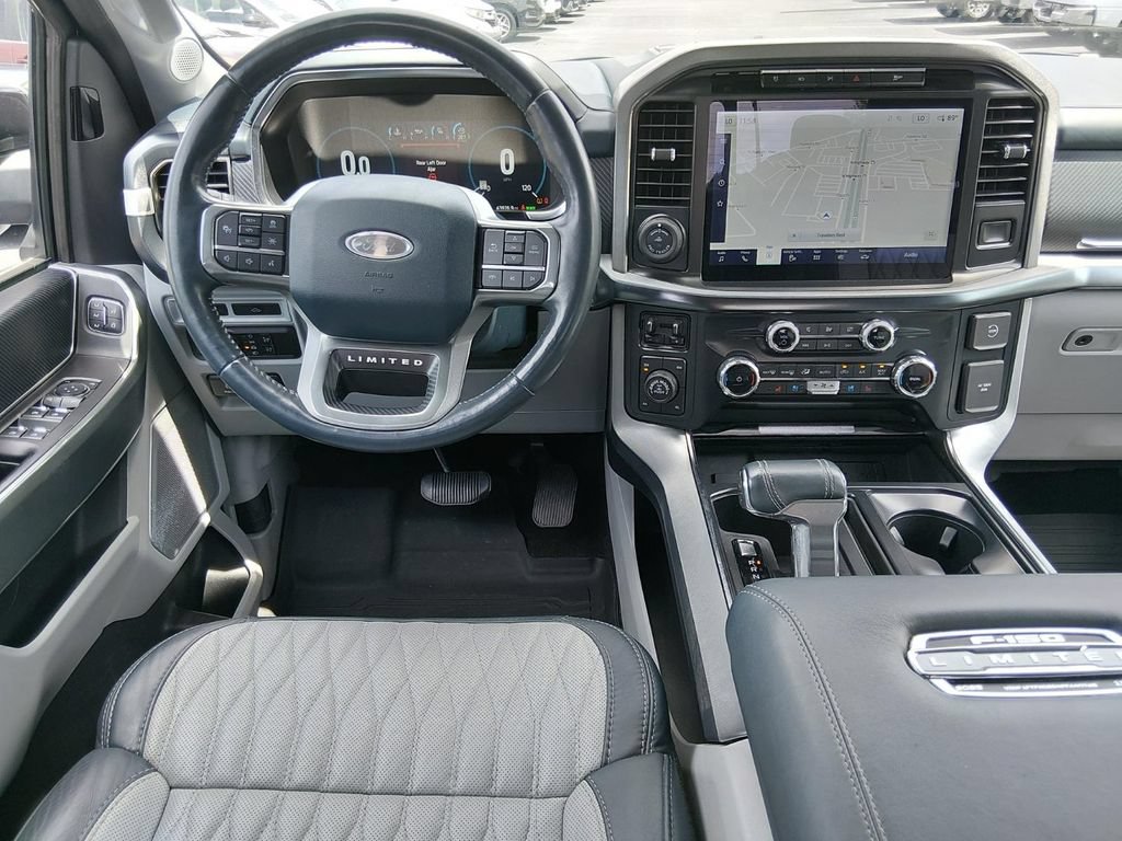 Used 2023 Ford F150 Limited AWD/4WD image 12