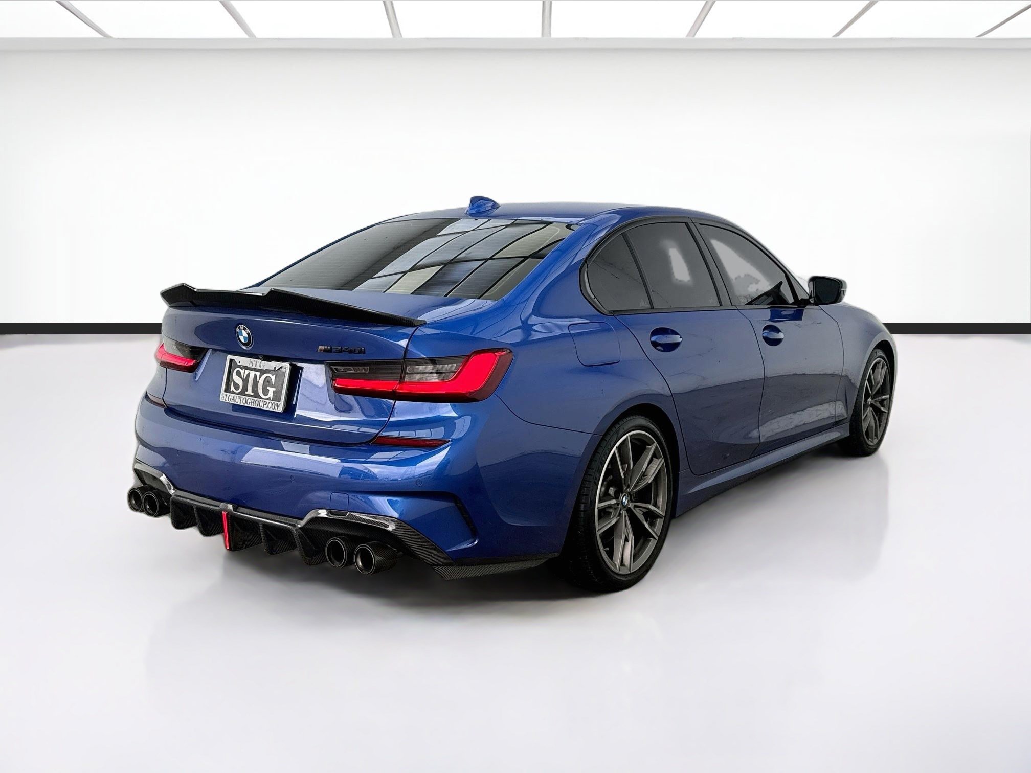 Used 2020 BMW M340i w/ Driving Assistance Package RWD image 4