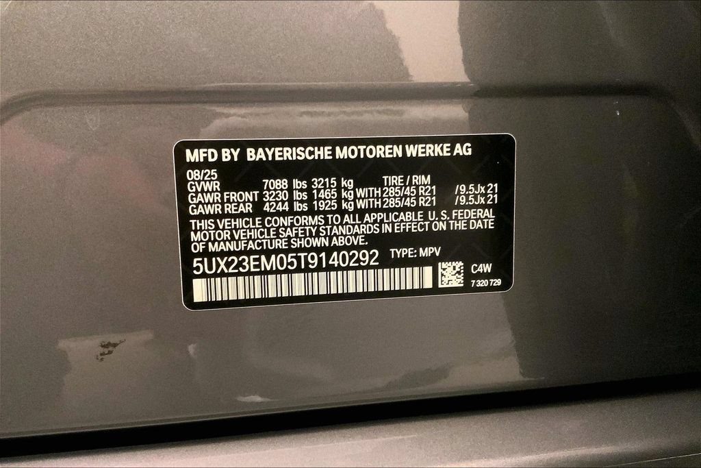 Certified 2026 BMW X7 xDrive40i AWD/4WD image 32
