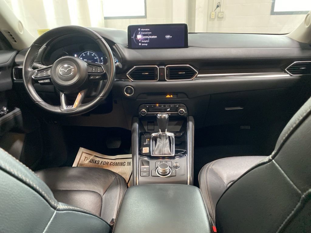 Certified 2023 MAZDA CX-5 AWD 2.5 S w/ Premium Package image 13