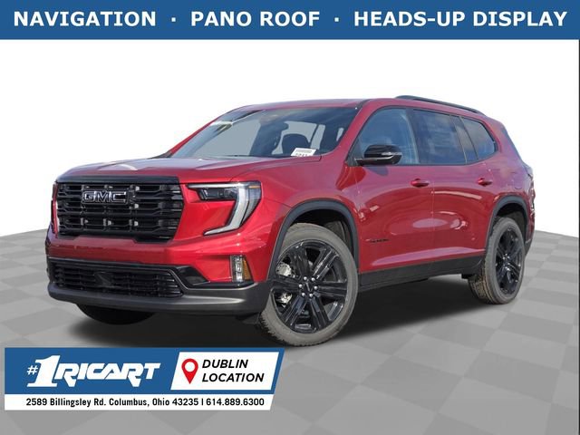 New 2026 GMC Acadia Elevation w/ Black Edition image 1