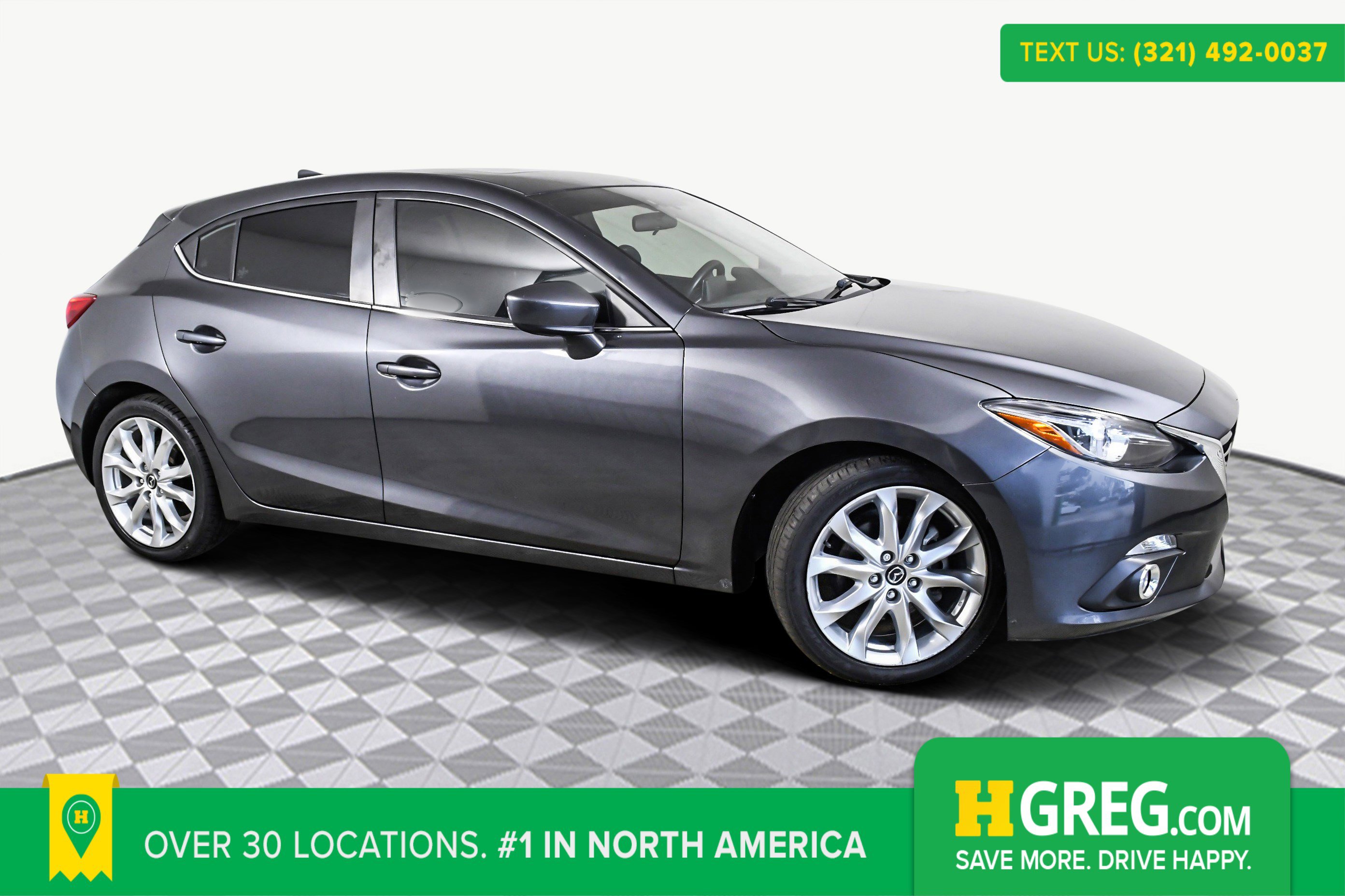 Used 2016 MAZDA MAZDA3 s Touring