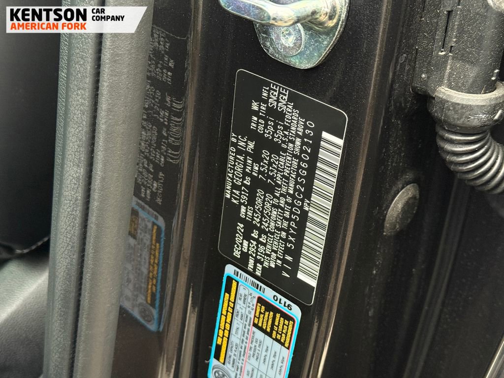 Used 2025 Kia Telluride SX Prestige X-Line image 50