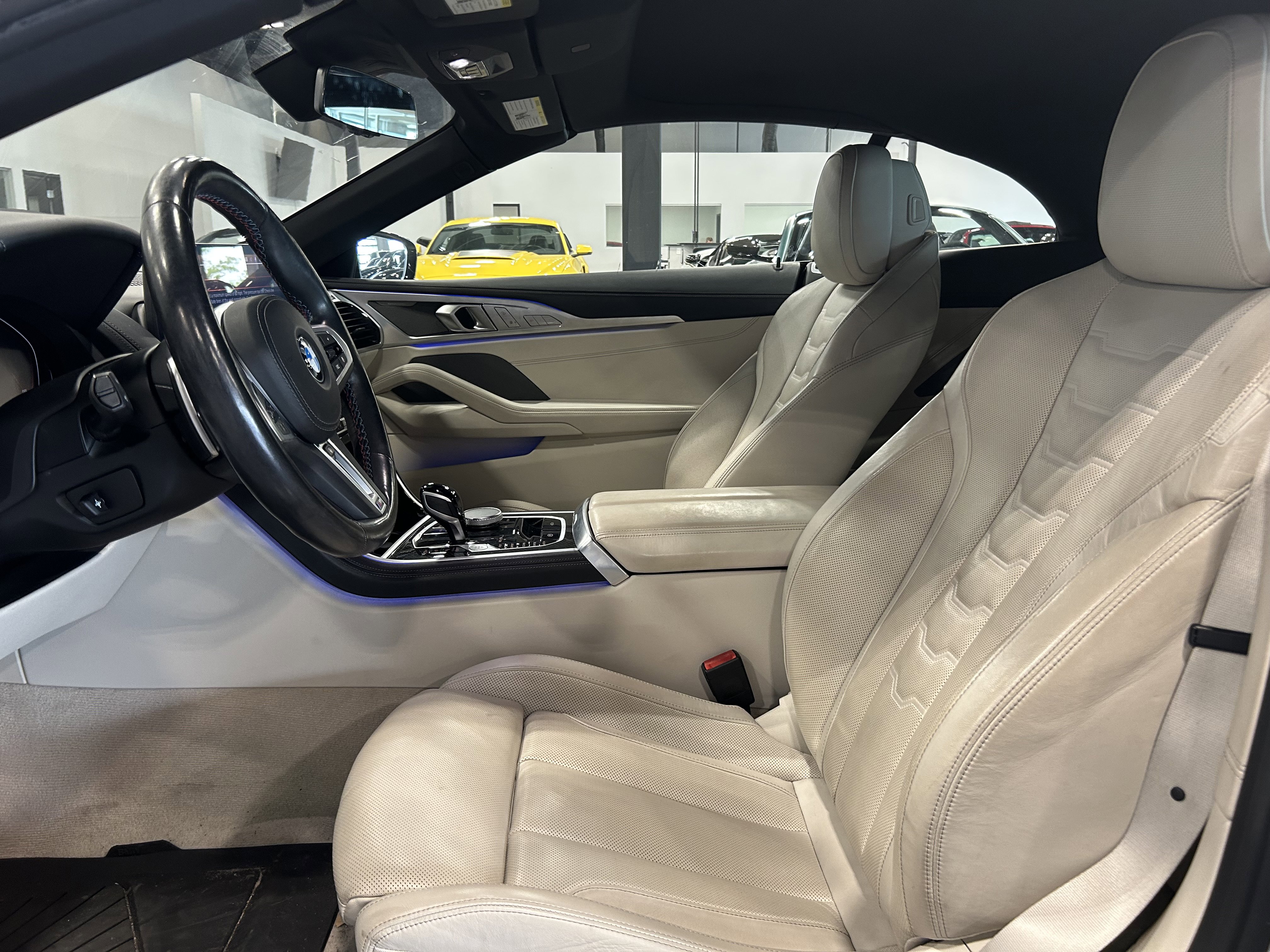 Used 2023 BMW M850i xDrive Convertible w/ M Carbon Exterior Package AWD/4WD image 7