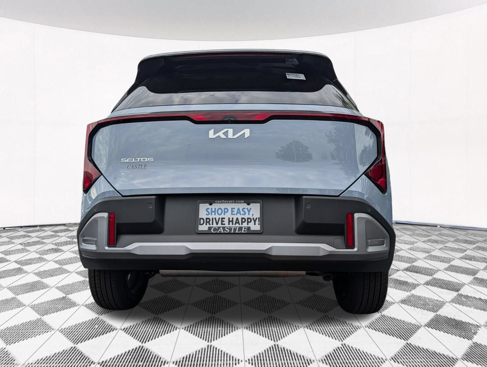 New 2027 Kia Seltos EX FWD image 16