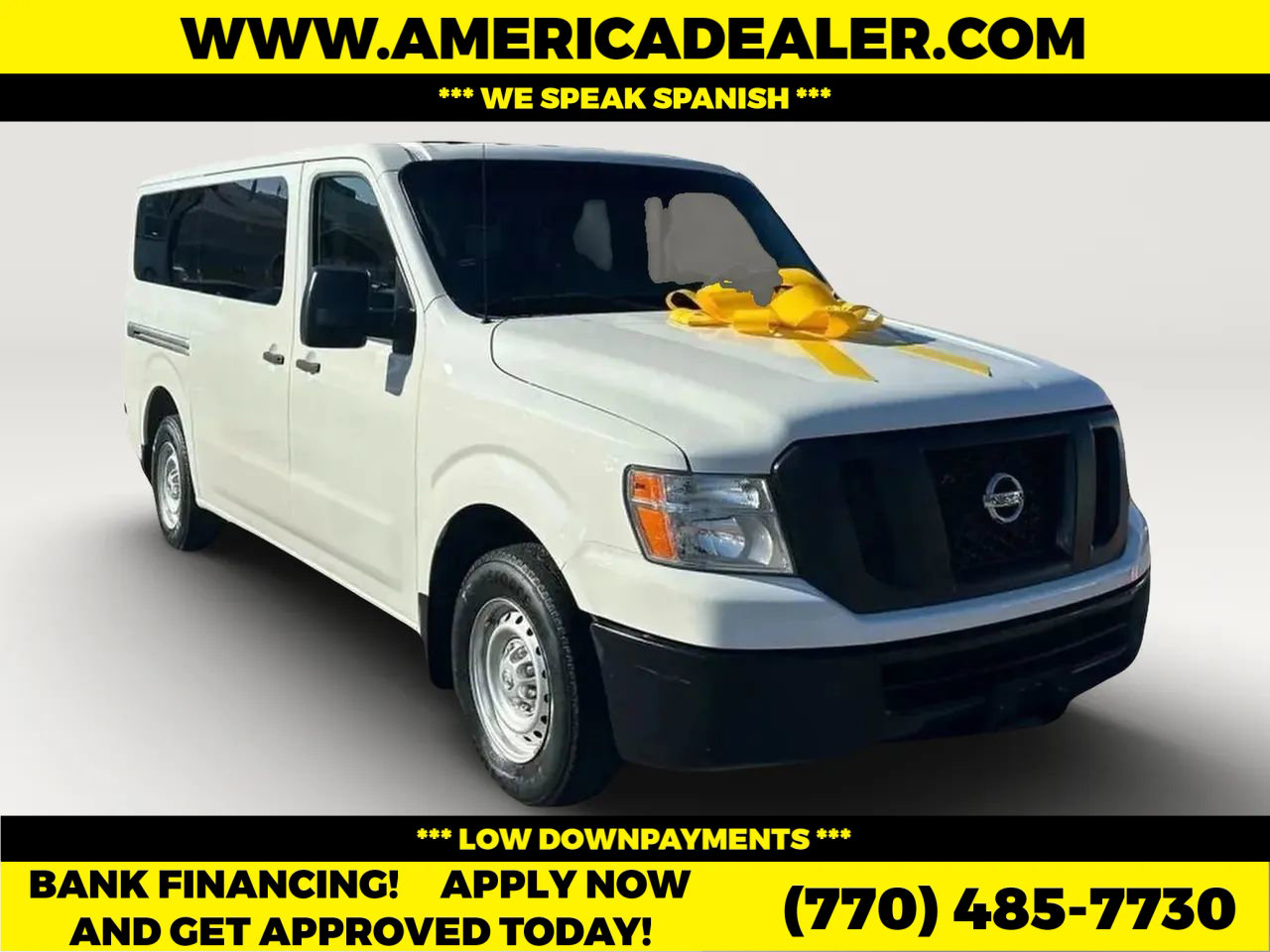 Used 2016 Nissan NV 3500 S