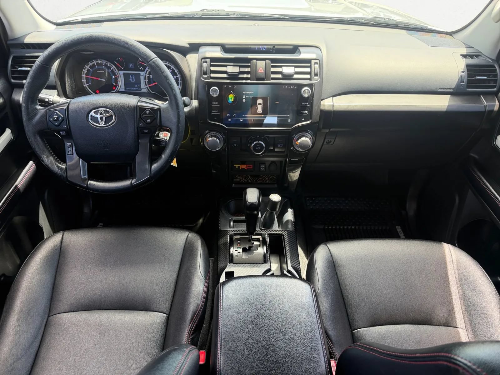 Used 2017 Toyota 4Runner TRD Pro AWD/4WD image 10