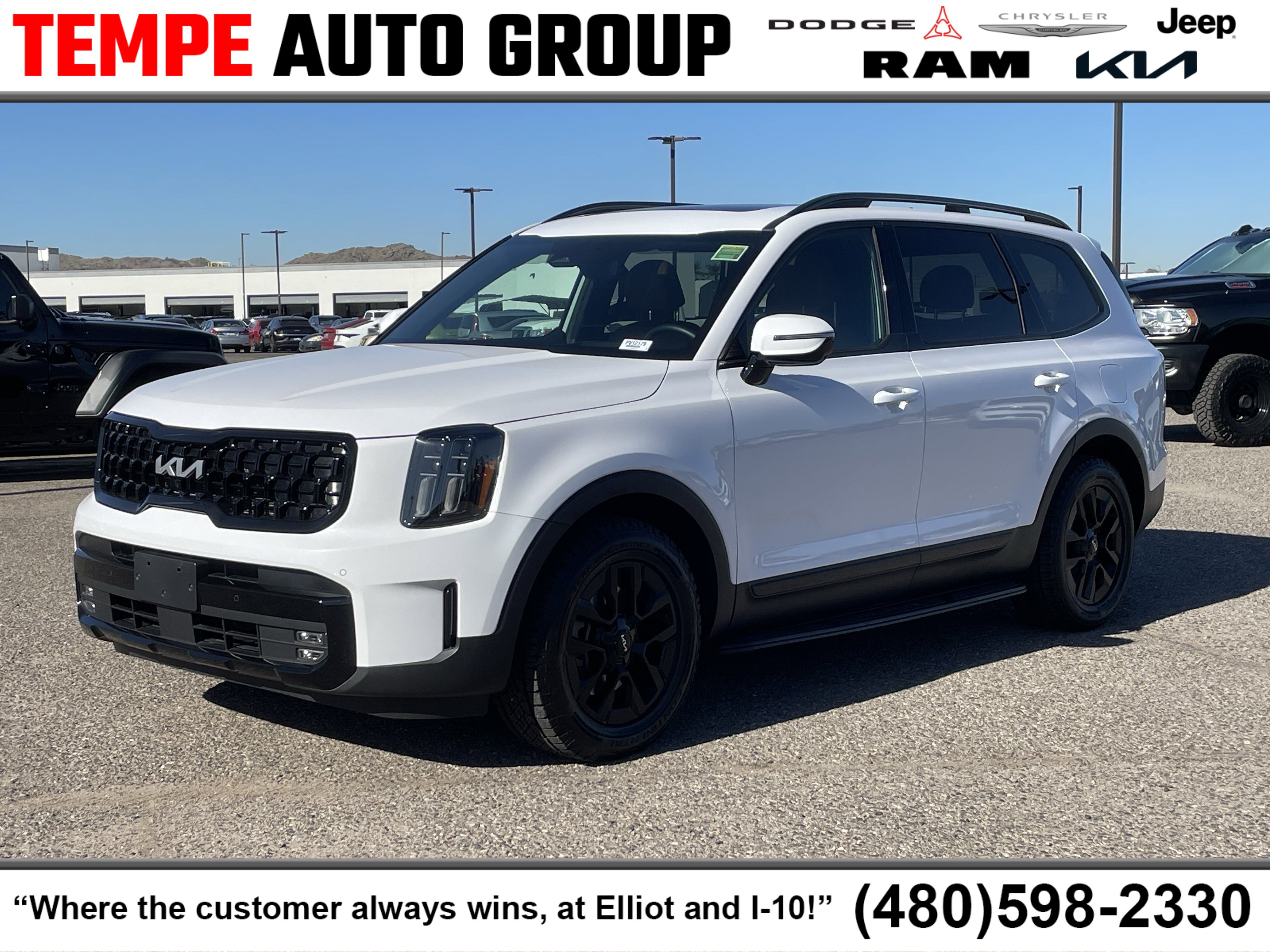 Used 2024 Kia Telluride SX Prestige X-Pro image 1