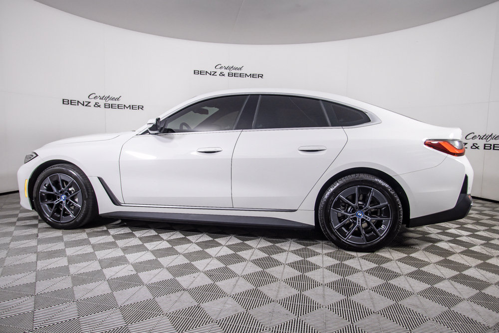 Used 2023 BMW i4 eDrive40 w/ Premium Package RWD image 9