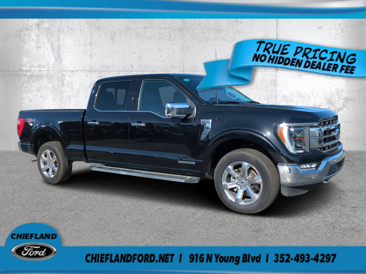 Used 2023 Ford F150 Lariat w/ Equipment Group 502A High AWD/4WD image 1