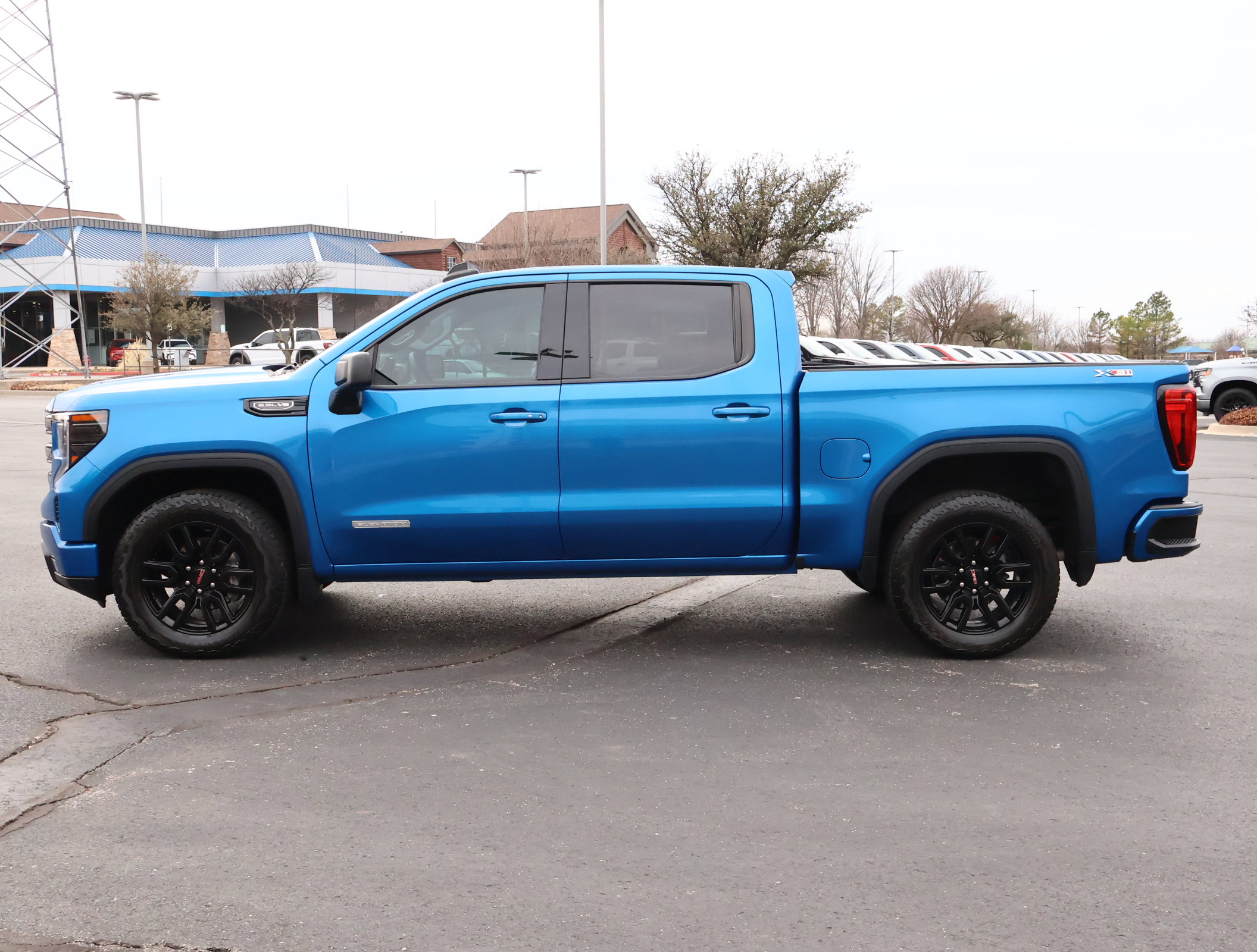 Certified 2024 GMC Sierra 1500 Elevation w/ X31 Off-Road Package image 31