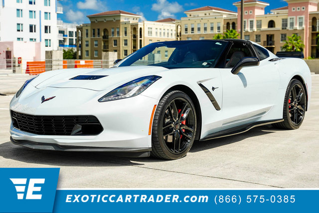Used 2018 Chevrolet Corvette Stingray Coupe w/ 1LT