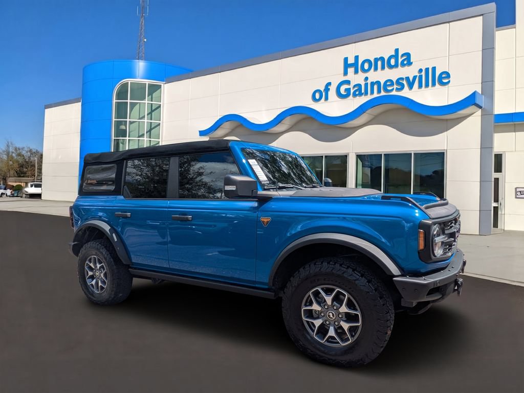 Used 2023 Ford Bronco Badlands