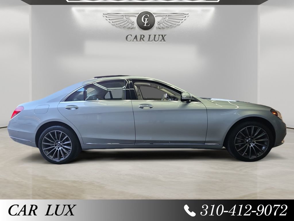 Used 2015 Mercedes-Benz S 550 Sedan image 6