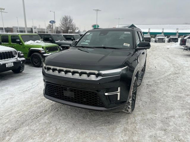 New 2026 Jeep Grand Wagoneer 4WD image 2