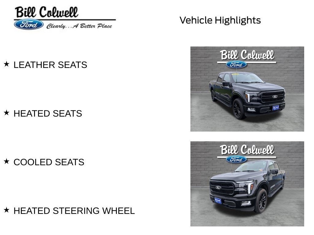 Certified 2024 Ford F150 Lariat w/ Equipment Group 502A High AWD/4WD image 22