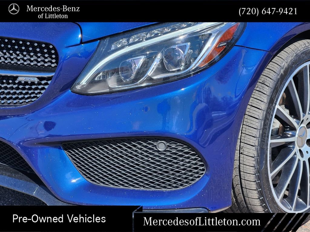 Used 2018 Mercedes-Benz C 43 AMG 4MATIC Sedan image 8