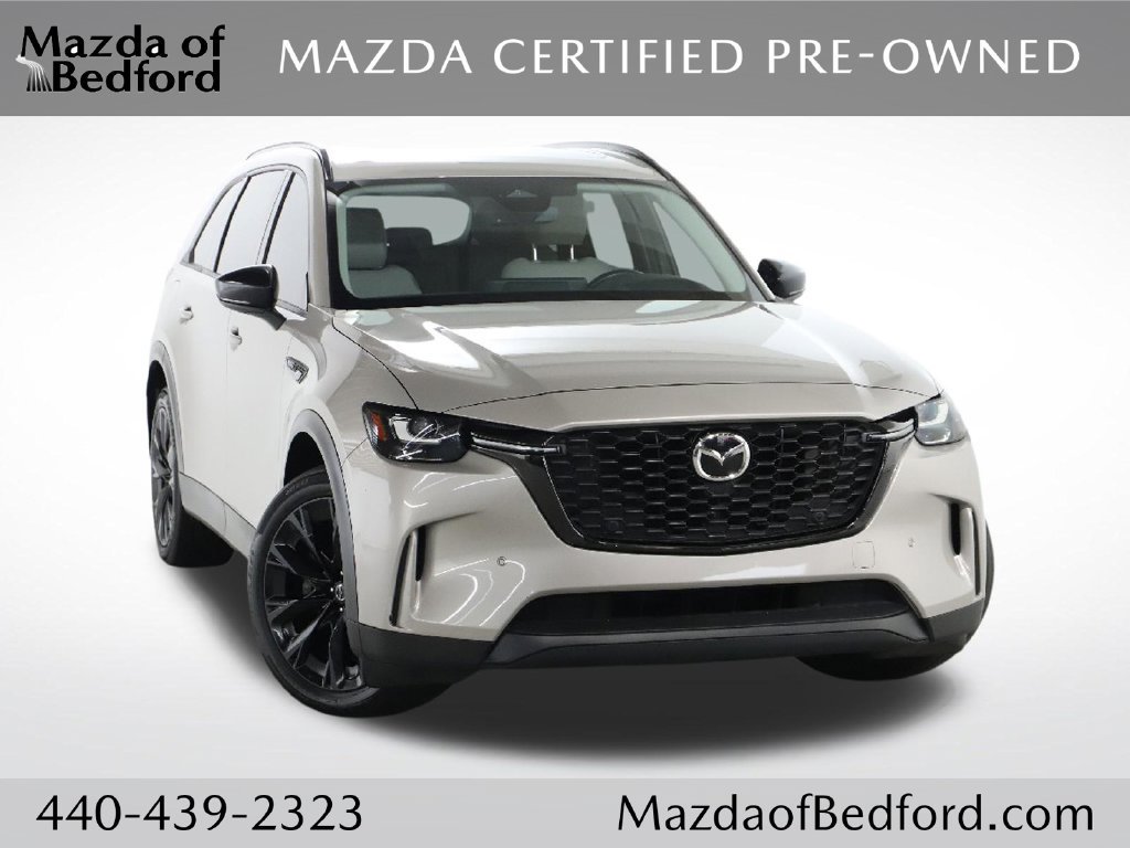 Used 2025 MAZDA CX-90 Plug-In Hybrid w/Premium Sport AWD/4WD image 1