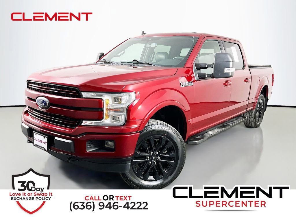 Used 2019 Ford F150 Lariat w/ Equipment Group 502A Luxury image 1