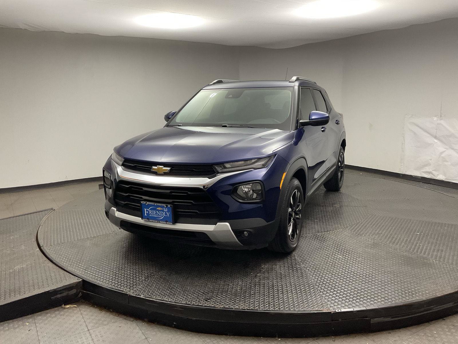 Certified 2023 Chevrolet TrailBlazer LT FWD image 3