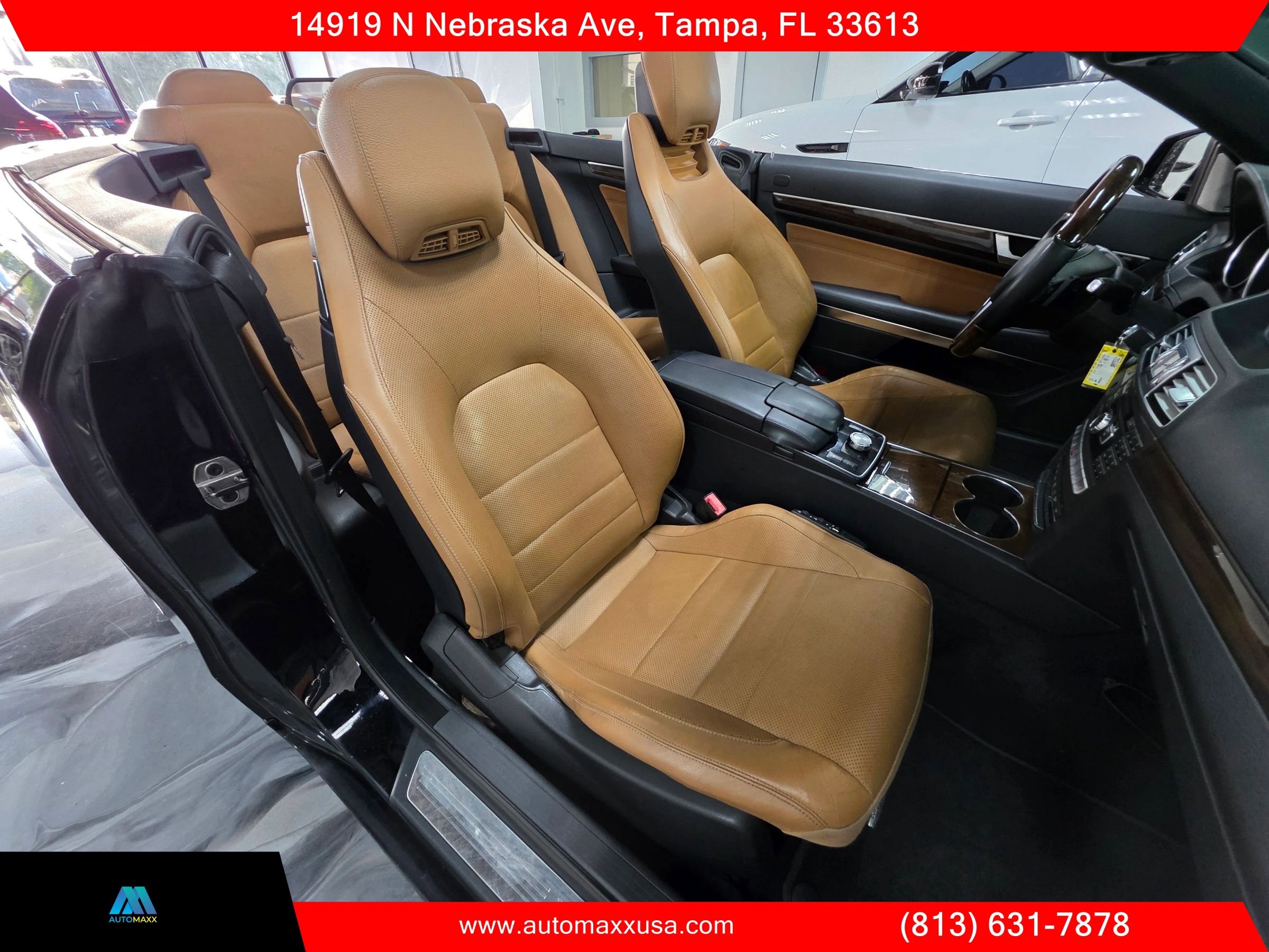 Used 2014 Mercedes-Benz E 550 Cabriolet w/ Premium 1 Package image 32
