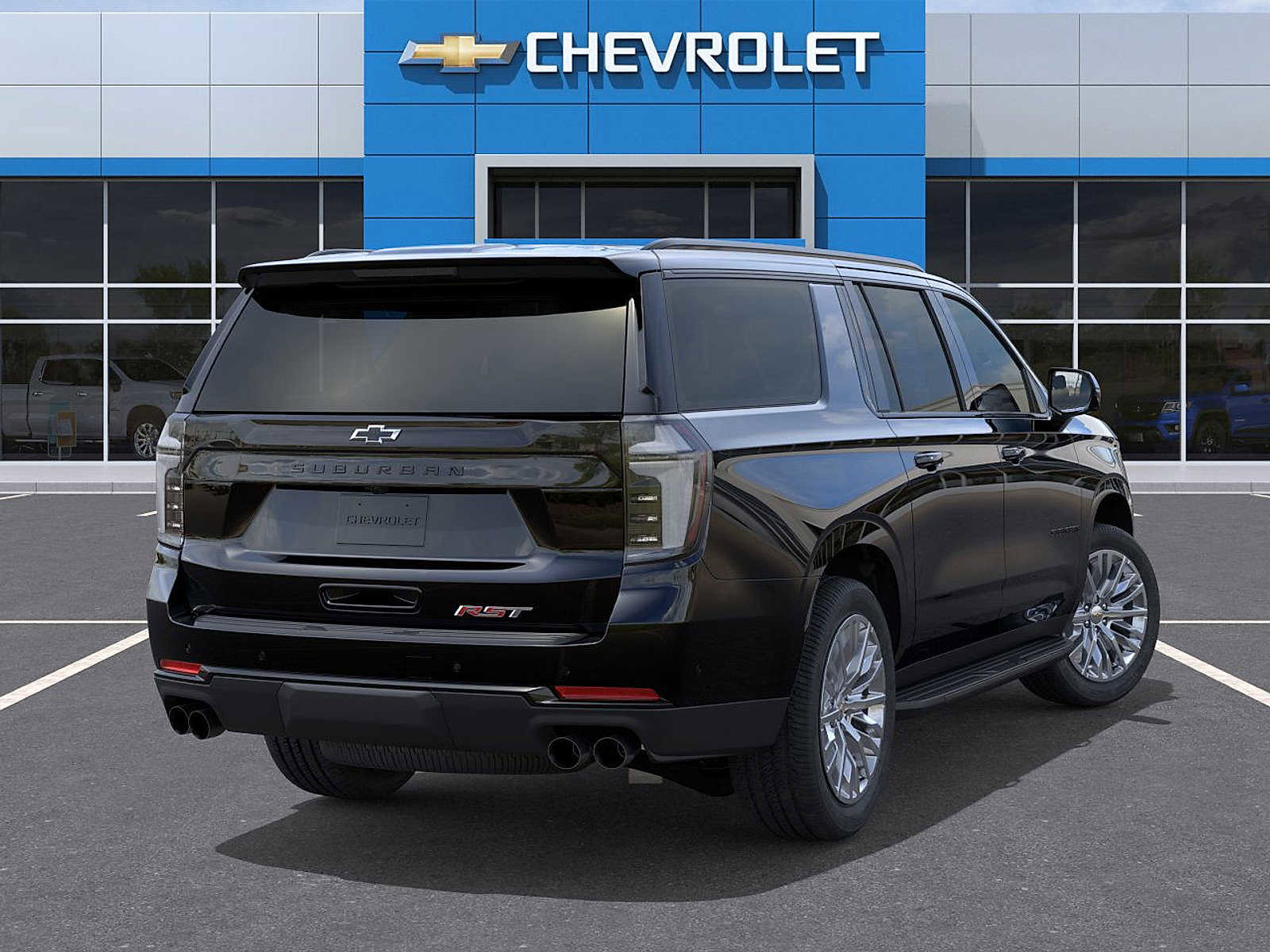 New 2026 Chevrolet Suburban RST w/ Comfort Package image 4
