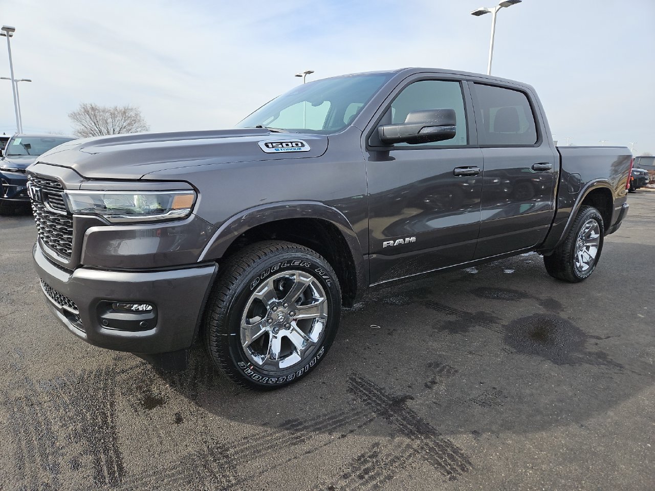 New 2026 RAM 1500 Big Horn AWD/4WD image 3