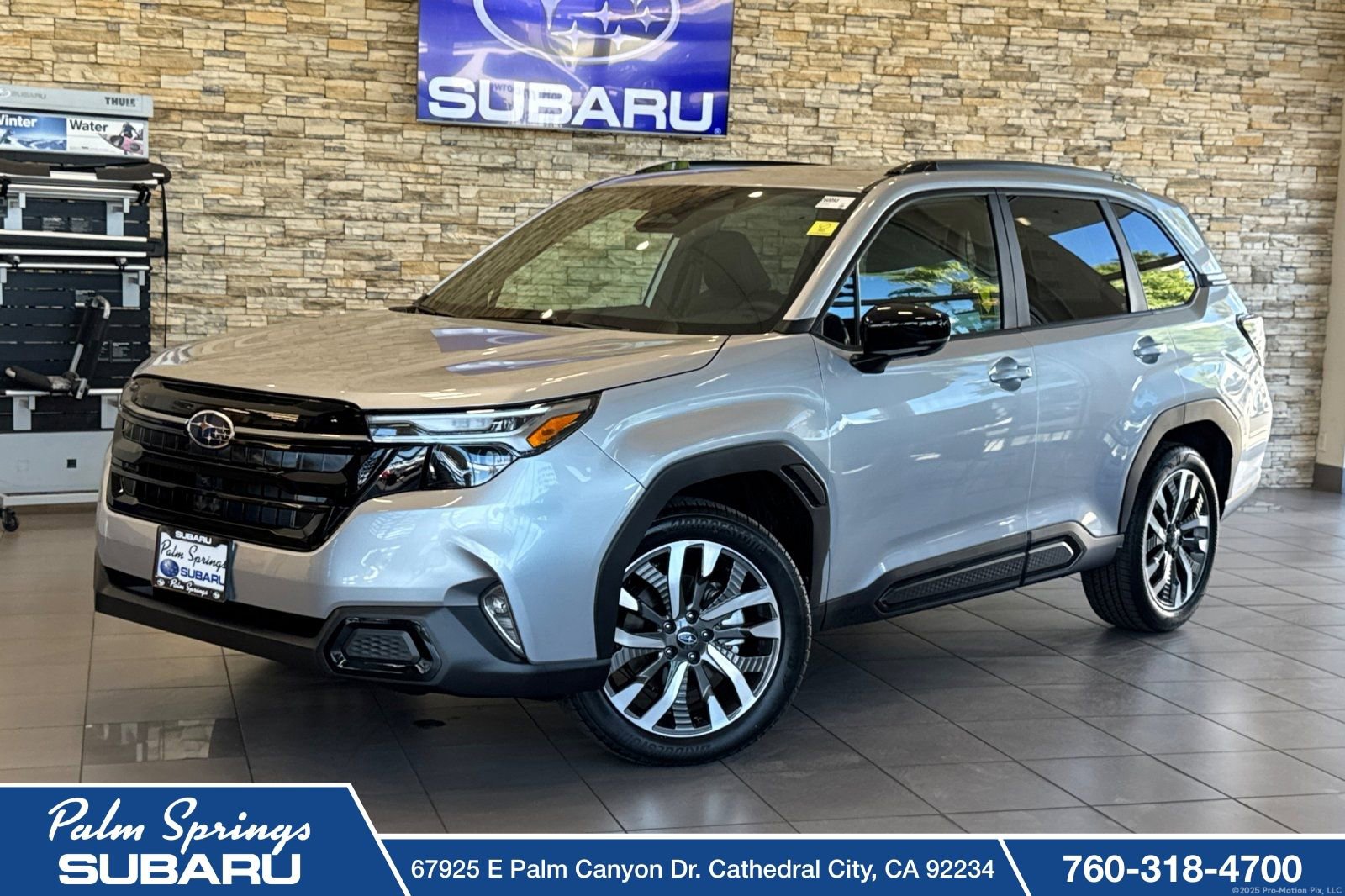 New 2026 Subaru Forester Touring