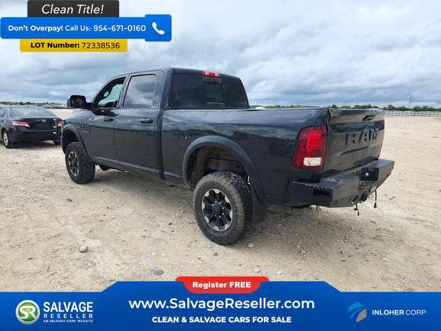 Used 2017 RAM 2500 Power Wagon w/ Luxury Group AWD/4WD image 3